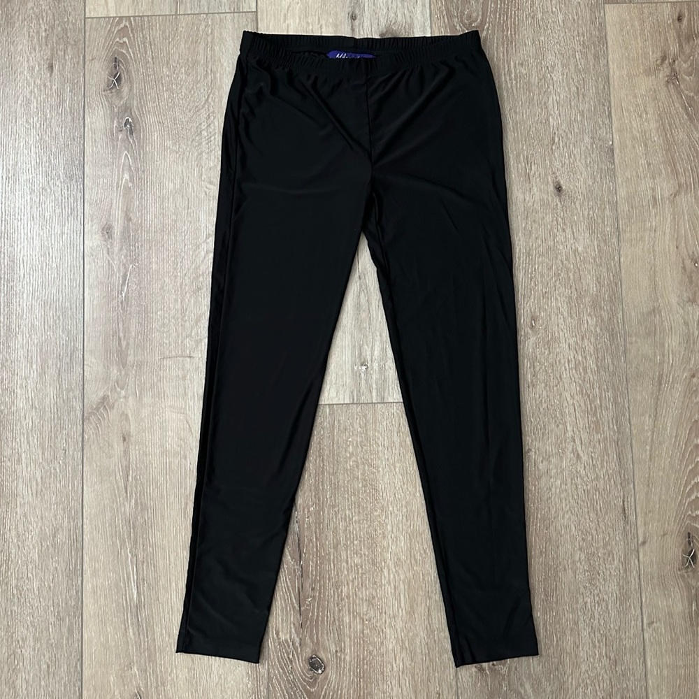 NWOT Miley Cyrus Max Azria Black Leggings Juniors Medium Stretchy